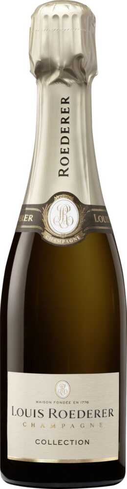 Champagne Louis Roederer Collection   Roederer C247  0.375 L Halbflasche