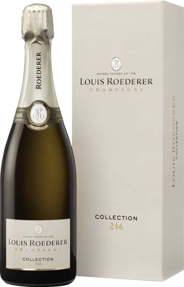 Champagne Louis Roederer Collection Deluxe   Roederer C246  0.75 L Flasche