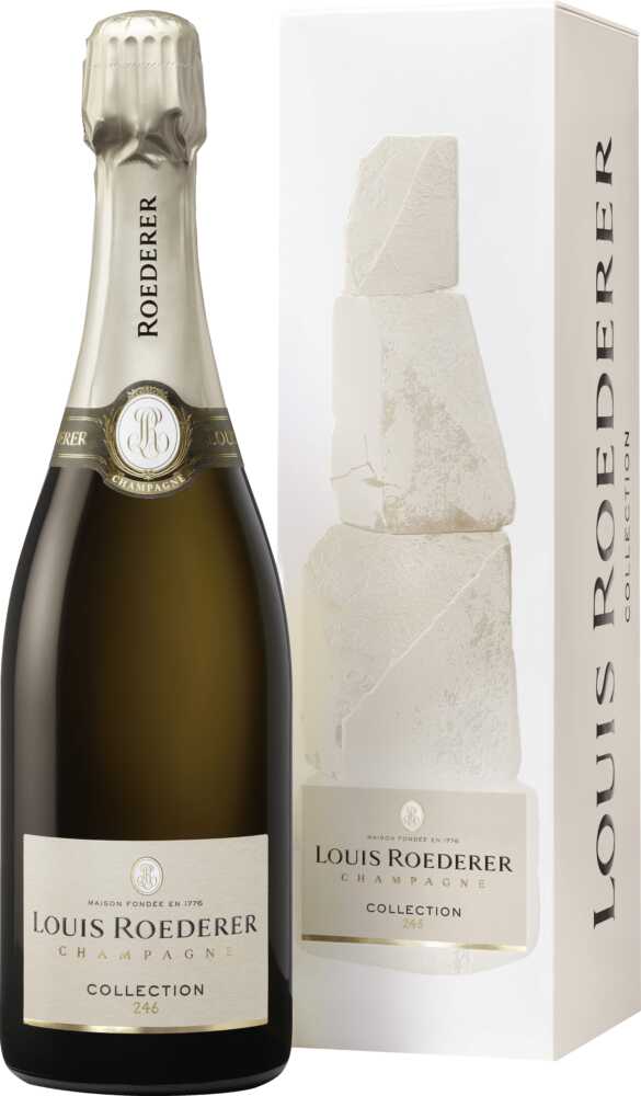 Champagne Louis Roederer Collection Gp   Roederer C246  0.75 L Flasche