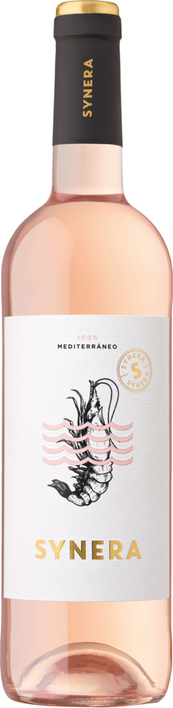SYNERA Rosat Mediterraneo 2025  0.75 L Flasche