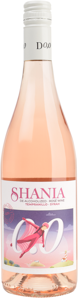 Shania 0 Rodado De-Alcoholized NV  0.75 L Flasche