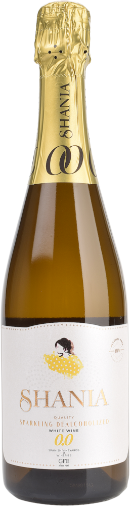 0 Wihite Sparkling De-Alcoholized