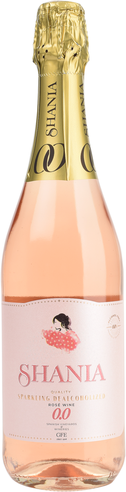0 Rosado Sparkling De-Alcoholized