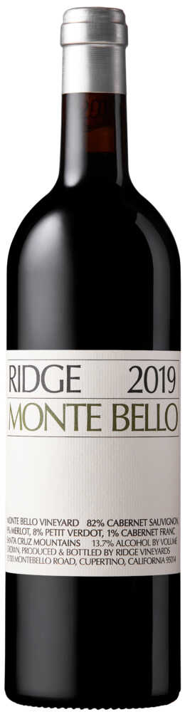 Ridge Monte Bello 2019  1.5 L Magnum