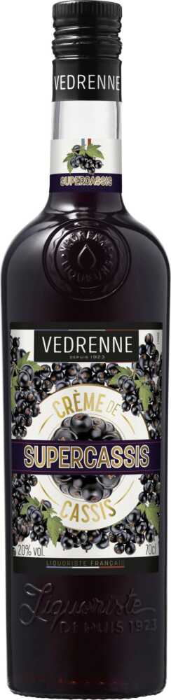 Védrenne Supercassis Crème de Cassis de Nuits-Saint-Georges NV  0.7 L Flasche