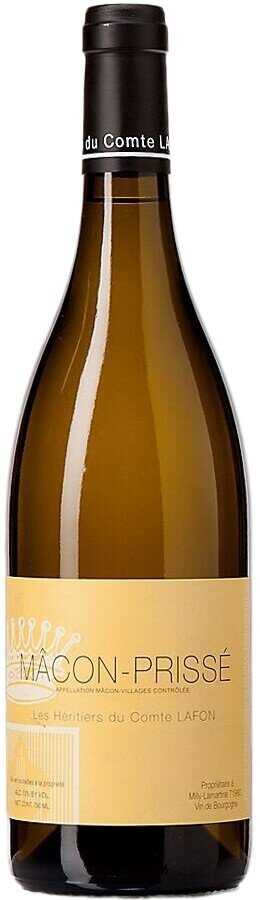 Comte Lafon Mâcon-Prissé Ac Mâcon 2024  0.75 L Flasche