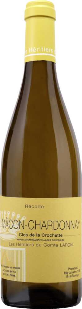 Mâcon Chardonnay Clos De La Crochette Ac Mâcon