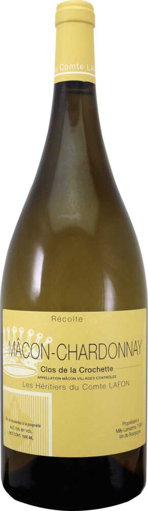  Mâcon Chardonnay Clos de La Crochette 2023  1.5 L Magnum