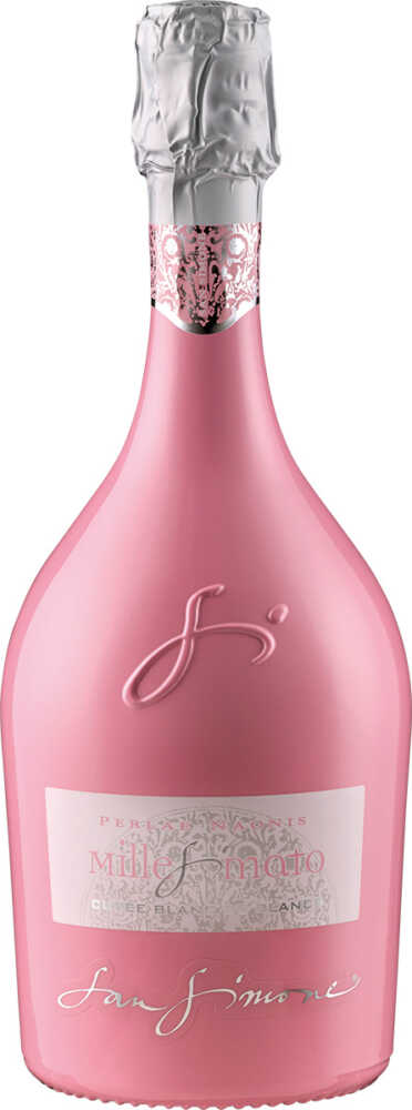 San Simone di Brisotto Millesimato  Blanc De Blancs Brut – Pink Venetien 2025  0.75 L Flasche