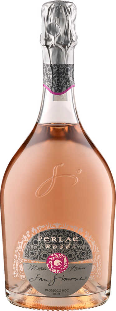 San Simone di Brisotto Millesimato Prosecco Spumante DOC Rosé 2024  0.75 L Flasche