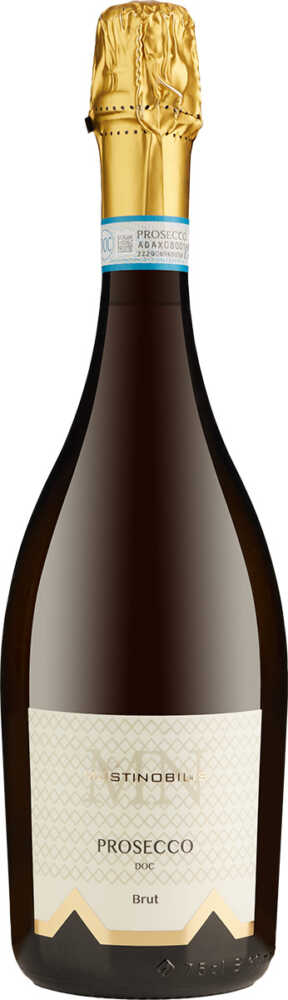 DE ANGELI Prosecco DOC Brut Musti Nobilis NV  0.75 L Flasche