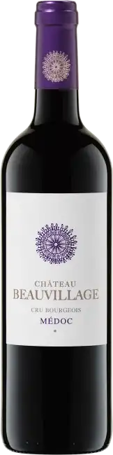 Jean-Baptiste Audy Château Beauvillage Médoc 2021  0.75 L Flasche