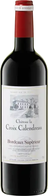 Jean-Baptiste Audy Chateau La Croix Calendreau Bordeaux Superieur 2023  0.75 L Flasche