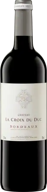 Jean-Baptiste Audy Château La Croix Du Duc 2022  0.75 L Flasche