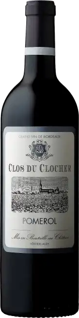 Jean-Baptiste Audy Clos Du Clocher Pomerol 2017  0.75 L Flasche
