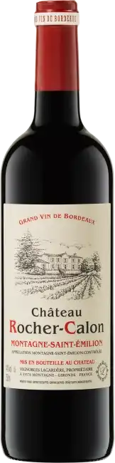 Jean-Baptiste Audy Château Rocher Calon Montagne Saint Emilion 2022  0.75 L Flasche
