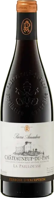 Pierre Amadieu Châteauneuf Du Pape „La Paillouse“ 2023  0.75 L Flasche