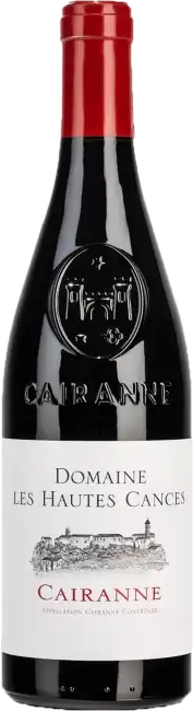 Domaine Les Hautes Cances Cairanne Rouge 2023  0.75 L Flasche
