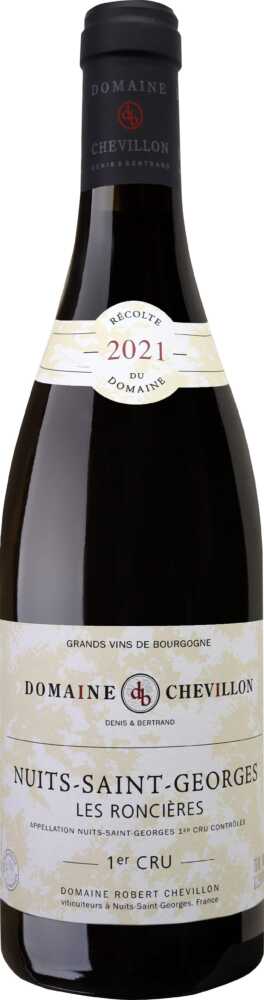 Robert Chevillon Nuits-Saint-Georges Les Ronciéres 2021  0.75 L Flasche