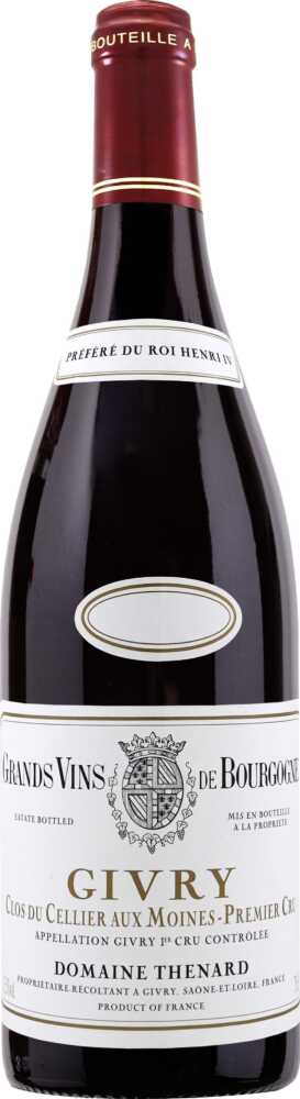 Domaine Thénard Givry Cellier Aux Moines Ac Premier Cru 2021  0.75 L Flasche