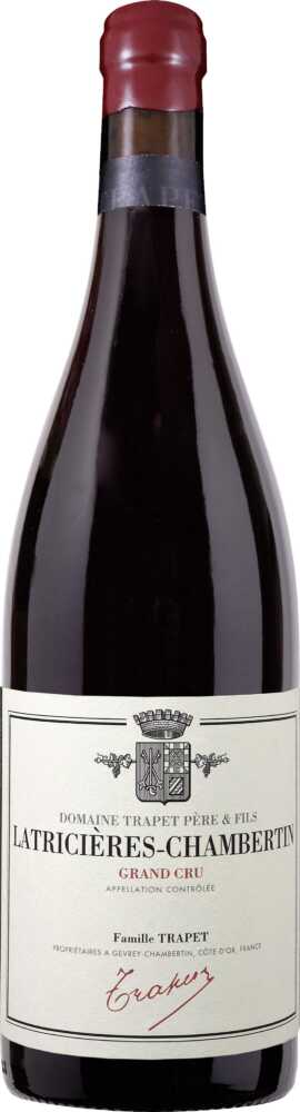 Domaine Trapet Pére & Fils Latricières-Chambertin Ac Grand Cru 2021  0.75 L Flasche