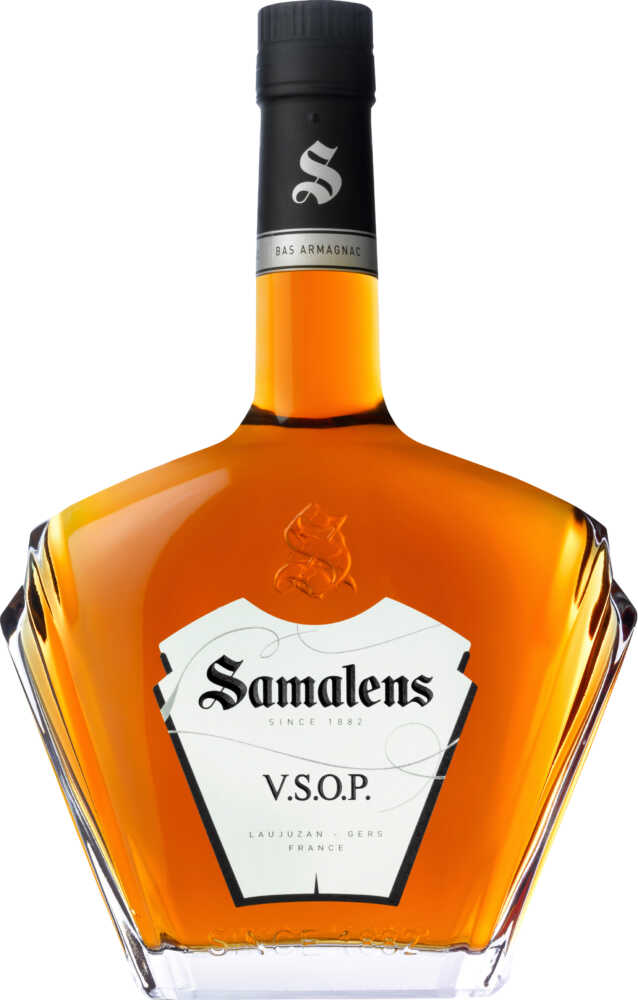 Armagnac Samalens V.S.O.P. 0.7 L Flasche