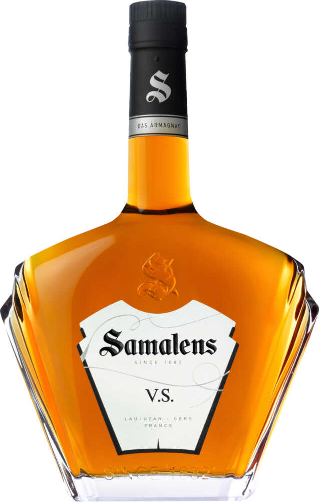 Armagnac Samalens V.S.   Einzeln In Gp NV  0.7 L Flasche