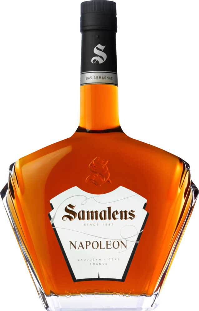 Armagnac Samalens Napoleon NV  0.7 L Flasche