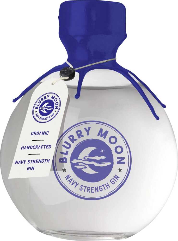 Maison Gimet Blurry Moon Gin Navy Strength Französischer Gin NV  0.7 L Flasche
