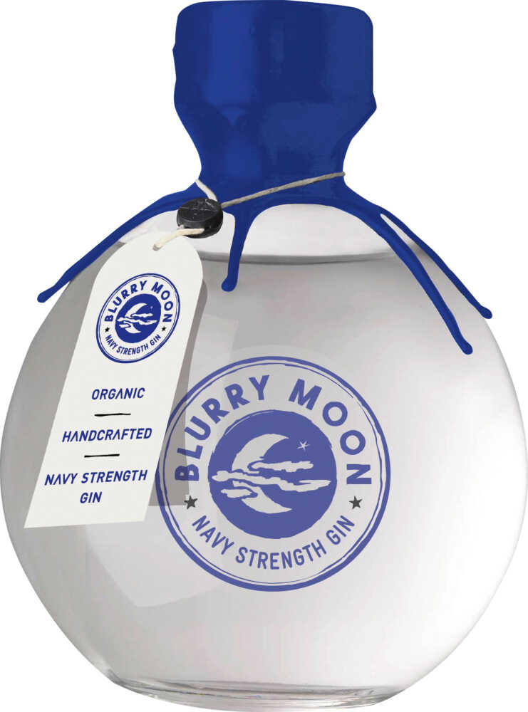 Blurry Moon Gin Navy Strength Französischer Gin