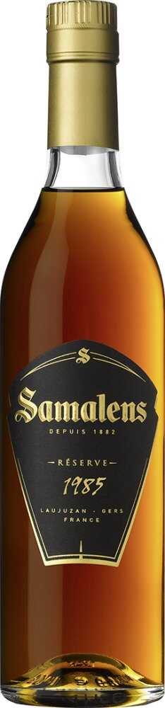 Armagnac Samalens Millésimé Limited Edition 1985  0.5 L Flasche