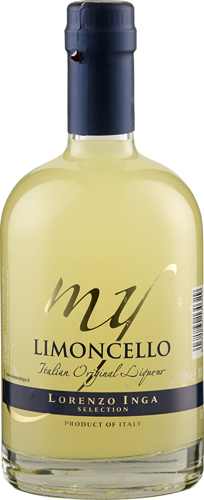 Inga My Limoncello NV  0.5 L Flasche