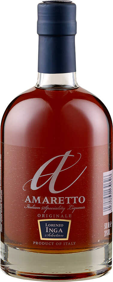 Inga Amaretto NV  0.5 L Flasche