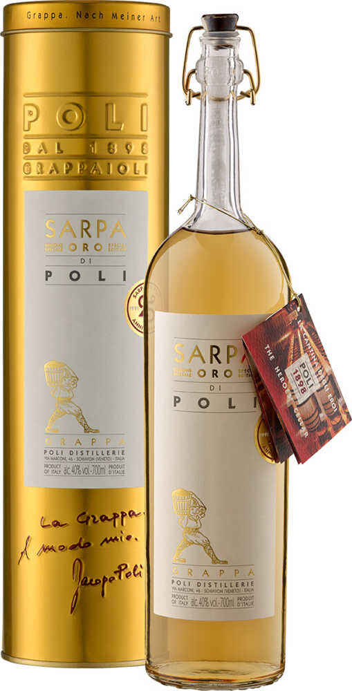 Sarpa Di Barrique Oro Di In Geschenkröhre –