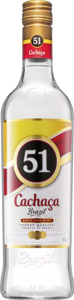 Cachaça 51 .