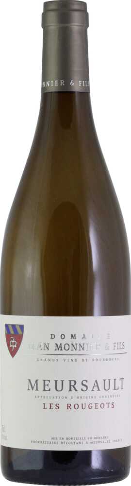 Domaine Jean Monnier & Fils Meursault Les Rougeots (Lieu Dit) 2022  0.75 L Flasche
