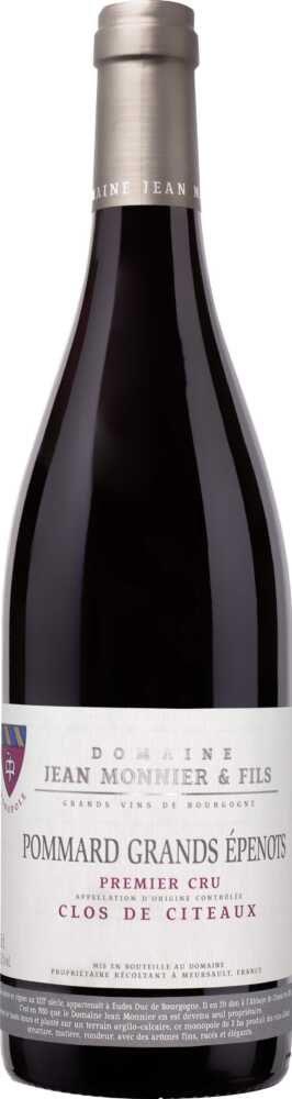 Domaine Jean Monnier & Fils Pommard Épenots Clos de Citeaux Monopole 2022  0.75 L Flasche