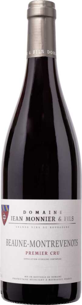 Domaine Jean Monnier & Fils Beaune Montrevenots Premier Cru 2022  0.75 L Flasche