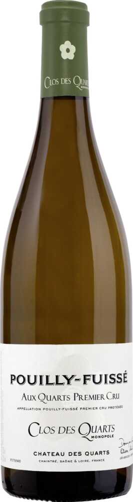 Château des Quarts Pouilly Fuissé 1er Cru Aux  Clos de Quarts 2023  0.75 L Flasche