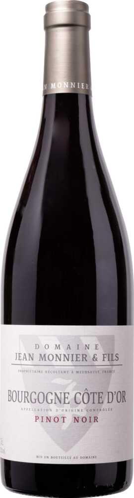 Domaine Jean Monnier & Fils Bourgogne Côte DOr Rouge 2020  0.75 L Flasche