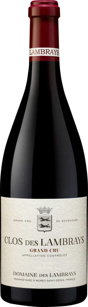 Clos des Lambrays Grand Cru 2021  0.75 L Flasche
