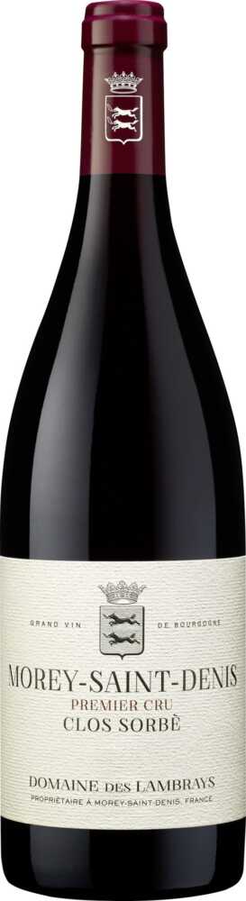 Domaine des Lambrays Morey St Denis Cru Clos Sorbè Ac Premier Cru Morey-Saint-Denis Premier Cru Premier Cru 2022  0.75 L Flasche