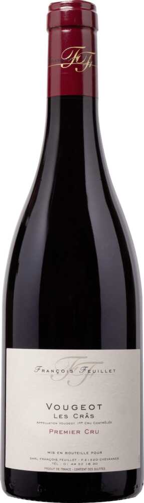 François Feuillet Vougeot Les Cras 1Er Cru Ac Premier Cru 2022  0.75 L Flasche