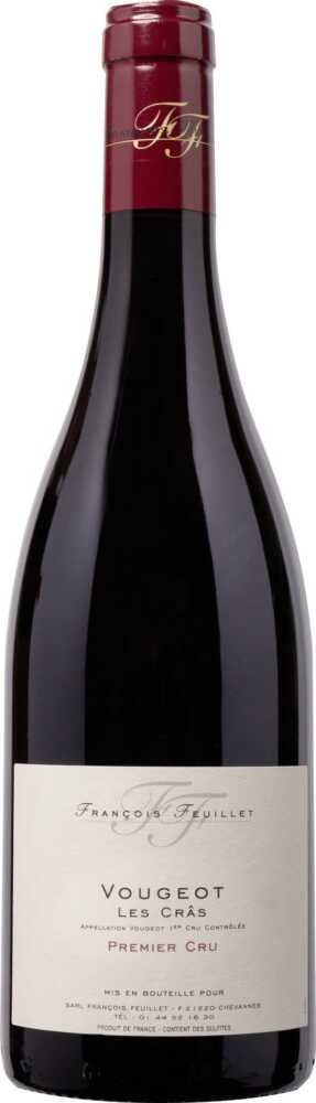 François Feuillet Vougeot Les Cras 1Er Cru Ac Premier Cru Vougeot Premier Cru Premier Cru 2019  0.75 L Flasche