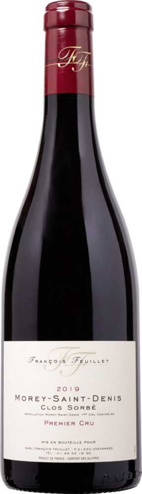 François Feuillet Morey-Saint-Denis Clos Sorbè 1er Cru 2019  0.75 L Flasche