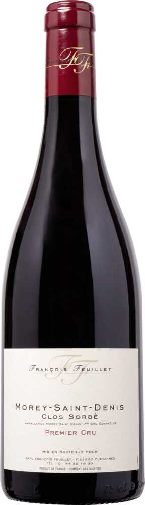 François Feuillet Morey-Saint-Denis Clos Sorbè 1Er Cru Ac Premier Cru 2022  0.75 L Flasche
