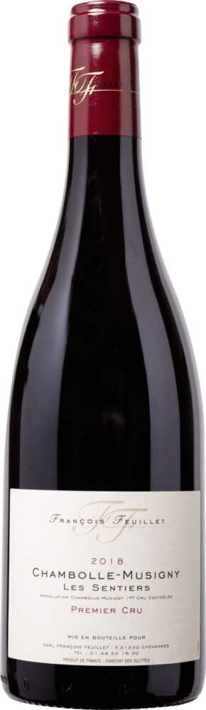 François Feuillet Chambolle Musigny Les Sentiers 1Er Cru Ac Premier Cru 2018  0.75 L Flasche