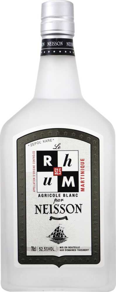 Neisson Le Rhum Blanc Rhum Agricole Martinique Aoc NV  0.7 L Flasche