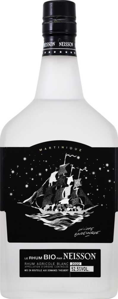Neisson Le Rhum Blanc Rhum Agricole Martinique Aoc NV  0.7 L Flasche