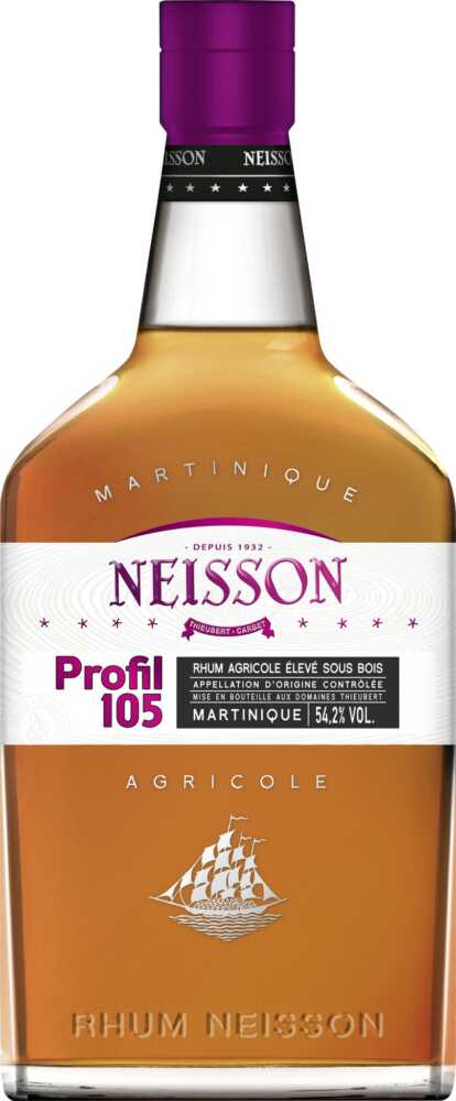 Neisson Profil 105 Rhum Agricole Martinique Aoc NV  0.7 L Flasche